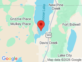 Map of Site Report: Klamath National Wildlife Refuge, United States of America